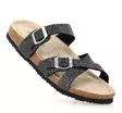 Migant glitterflipflops för damer A922-121 svart - Slip-ins för damer - 138065 - 3