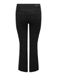 Only Carmakoma Jeans hw svart - Jeans för damer - 138995 - 2