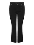 Only Carmakoma Jeans hw svart - Jeans för damer - 138995 - 1