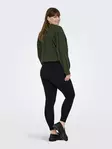 Only Carmakoma Plus size dam leggings Time svart - Leggings - 126615 - 2