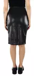 Only Kjol Newoline faux black - Kjolar - 136785 - 2