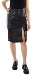Only Kjol Newoline faux black - Kjolar - 136785 - 1