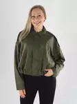 Only Jacka ONLMOON-STINA FAUX SUEDE BOMBER grape leaf - Skinnjackor och PU-jackor för damer - 141675 - 1