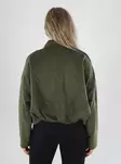 Only Jacka ONLMOON-STINA FAUX SUEDE BOMBER grape leaf - Skinnjackor och PU-jackor för damer - 141675 - 2