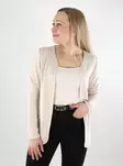 Only damkofta / kavaj Cardigan pumice stone - Stickat för damer - 137935 - 1