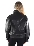 Only jacka FULL LEATHER OVZ svart - Skinnjackor och PU-jackor för damer - 141495 - 2