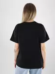 Pieces dam t-shirt Oversized Tee svart - T-shirts för damer - 140155 - 2