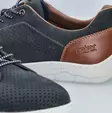 Rieker herrsneakers i äkta läder 08315-14 blå - Sneakers för herrar - 140455 - 6