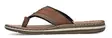 Rieker herrflip-flops 21084-23 brun - Sandaler för herrar - 140715 - 2
