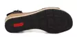 Rieker damkil sandaler 63780-00 svart - Rieker sandals - 140365 - 4