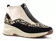 Rieker wedge sneakers/ankelboots för damer N9362-90 multi - Rieker ankelboots - 137795 - 1