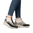 Rieker wedge sneakers/ankelboots för damer N9362-90 multi - Rieker ankelboots - 137795 - 6