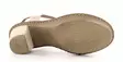 Rieker högklackade sandaler för damer 66526-62 beige - Rieker sandals - 137965 - 4