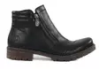 Rieker ankelboots 79550-00 svart - Rieker ankelboots - 141375 - 1