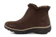 Skechers damkängor med bred läst 168042/CHOC EASY GOING - HIGH ZIP 2 brun - Stövletter och kängor för damer - 139395 - 2