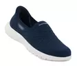 Skechers dam sneakers 138100/NVY ON THE GO FLEX - EXCELLENCY marinblå - Skechers sneakers - 138405 - 1