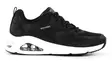 Skechers dam sneakers 177411/BLK TRES-AIR UNO - GLIT AIRY svart - Skechers sneakers - 136635 - 1