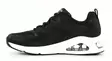 Skechers dam sneakers 177411/BLK TRES-AIR UNO - GLIT AIRY svart - Skechers sneakers - 136635 - 2