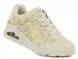 Skechers Sneakers 177975/NTGD UNO - GOLDEN HEART Naturlig/Guld - Skechers sneakers - 141455 - 2