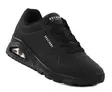 Skechers damsneakers 73690/BBK UNO - STAND ON AIR svart - Skechers sneakers - 140275 - 1