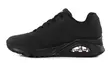 Skechers damsneakers 73690/BBK UNO - STAND ON AIR svart - Skechers sneakers - 140275 - 2