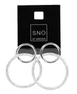 Snö of Sweden Örhängen Ess big s/clear - Örhängen - 136715 - 1