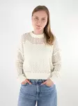 Something New damtröja Moss Pullover björk - Stickat för damer - 137835 - 1