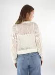 Something New damtröja Moss Pullover björk - Stickat för damer - 137835 - 2