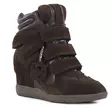 Steve Madden Mavis ankelboots i brun mocka - Stövletter och kängor för damer - 141915 - 3