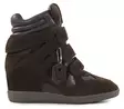 Steve Madden Mavis ankelboots i brun mocka - Stövletter och kängor för damer - 141915 - 1