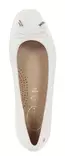 Tamaris Comfort ballerinor med bred läst 82102-42 100 vita - Ballerinaskor - 140185 - 4