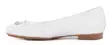 Tamaris Comfort ballerinor med bred läst 82102-42 100 vita - Ballerinaskor - 140185 - 3