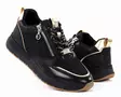 Tamaris dam sneakers 23732-41 svart kam - Sneakers för damer - 137765 - 1