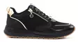 Tamaris dam sneakers 23732-41 svart kam - Sneakers för damer - 137765 - 2
