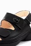 Think! sandaler / arbetsskor Cambio 000833-0000 svart - Arbetsskor för damer - 137665 - 5