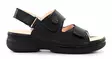 Think! sandaler / arbetsskor Cambio 000833-0000 svart - Arbetsskor för damer - 137665 - 1