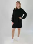 Vero Moda Klänning SWEAT DRESS svart - Klänningar och tunikor - 141255 - 1