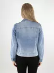 Vero Moda jeansjacka dam Zorica Denim ljusblå - Jeansjackor för damer - 137815 - 2