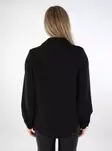 Vero Moda damskjorta Collar svart - Långärmade tröjor för  damer - 137515 - 2