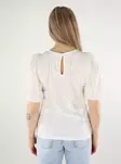 Vila dam t-shirt O-hals optisk snö - T-shirts för damer - 138075 - 2