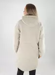 Vila damkappa fjädergrå - Lätta jackor för damer - 139465 - 2