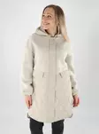 Vila damkappa fjädergrå - Lätta jackor för damer - 139465 - 1