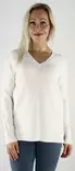 Vila Stickad tröjaLalaine v-neck - Stickat för damer - 128925 - 2