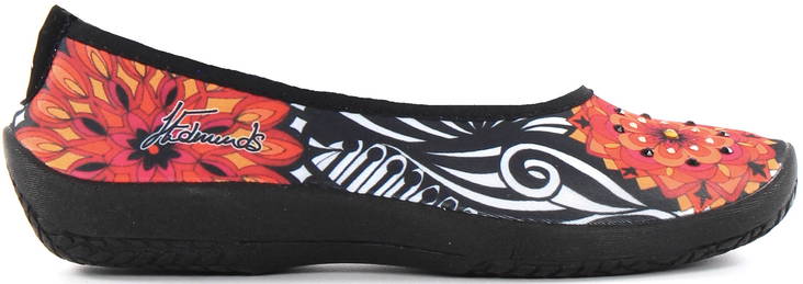 Arcopedico Lolita dam Promenadskor med pronationstöd Mandala G07 svart - Promenadskor för damer - 130975 - 1
