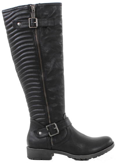 Duffy Stövlar 87 00419 svart Stilettoshop.se webbutik Duffy stövlel till dam.