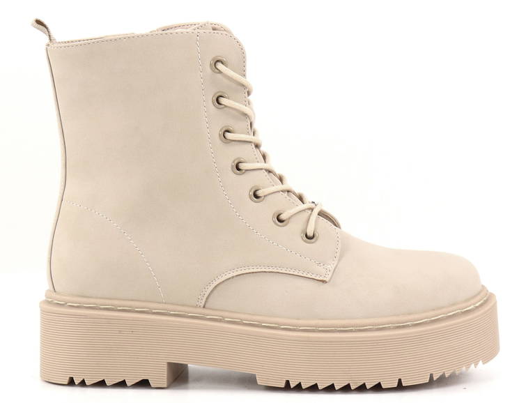 Damstövlar Duffy, 78-68331 beige - Stövletter och kängor för damer - 131735 - 1