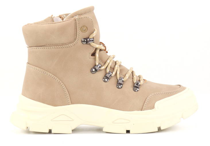 Duffy dam Stövletter 79-22003 beige - Stövletter och kängor för damer - 132445 - 1