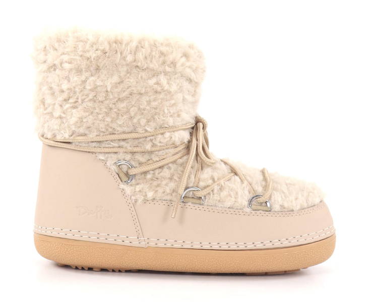 Duffy Vadderade ankelboots 79-88801 beige - Stövletter och kängor för damer - 134415 - 1