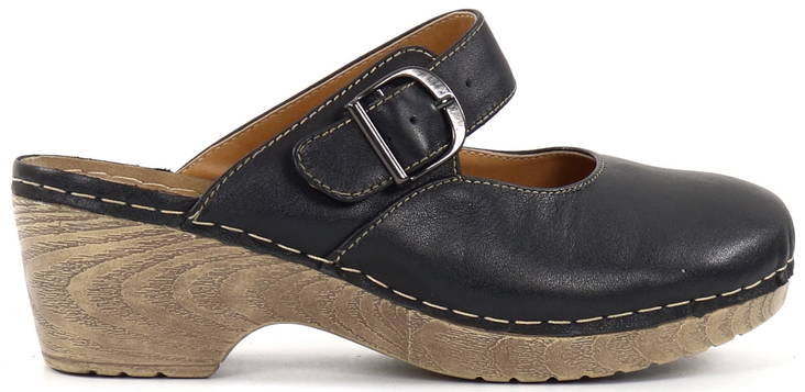 Emma dam Slip-ins i läder 444-9062 svart - Slip-ins för damer - 130525 - 1