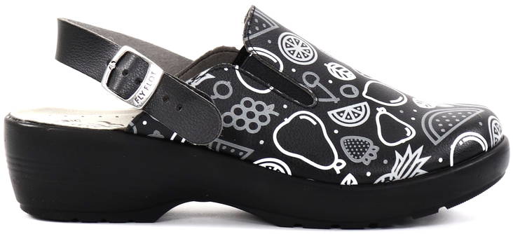 Fly Flot Arbetsskor 1023 svart - Arbetsskor för damer - 128315 - 1